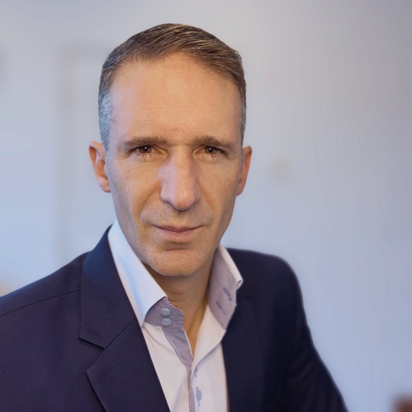 Damien Kopp, Managing Director of RebootUp